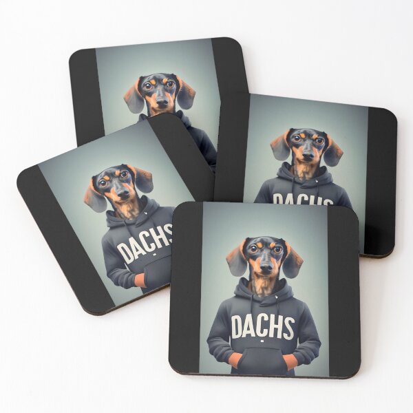 Item preview, Hoodie Dach 2/4 designed and sold by DachshundsOnRB.