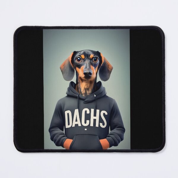 Item preview, Hoodie Dach 2/4 designed and sold by DachshundsOnRB.