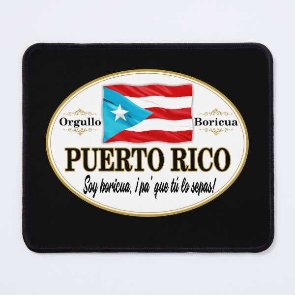 Item preview, Soy boricua, Pa' que tu lo sepas - Flag of Puerto Rico designed and sold by obedtheartist.