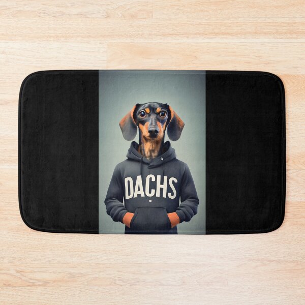 Item preview, Hoodie Dach 2/4 designed and sold by DachshundsOnRB.