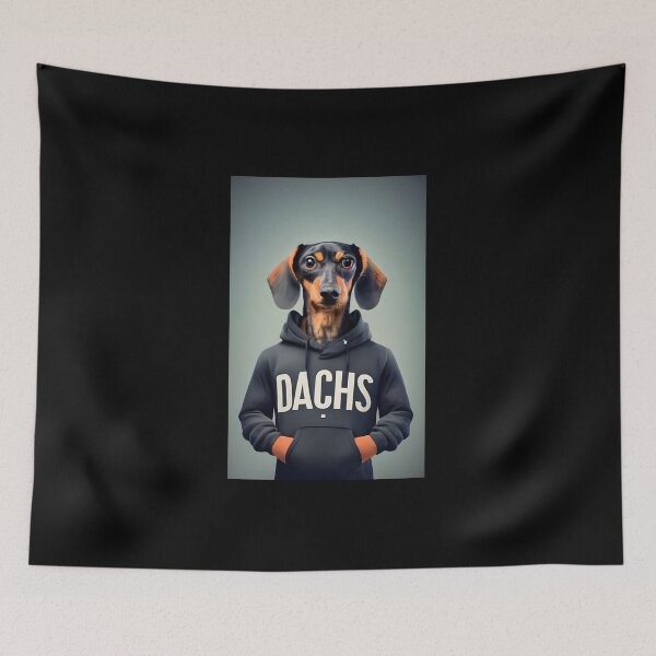 Item preview, Hoodie Dach 2/4 designed and sold by DachshundsOnRB.