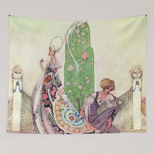 Item preview, Kay Nielsen designed and sold by Dodram.