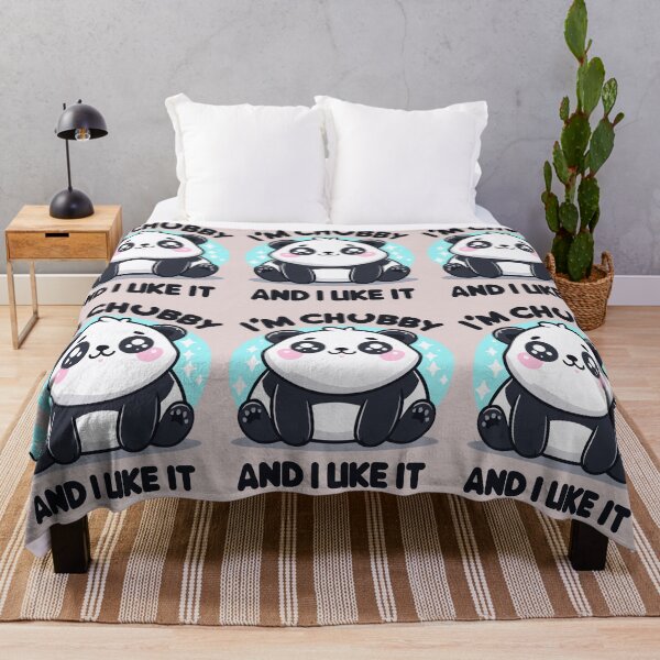 Item preview,  I'm chubby and i like it - white designed and sold by Coowo22.