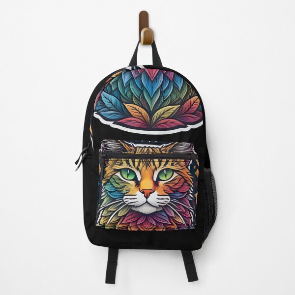Item preview, Rainbow Cat Sticker designed and sold by CarlosBet3101.