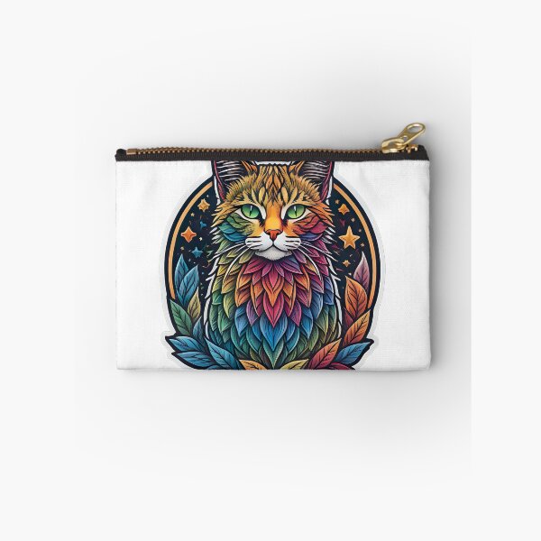 Item preview, Rainbow Cat Sticker designed and sold by CarlosBet3101.