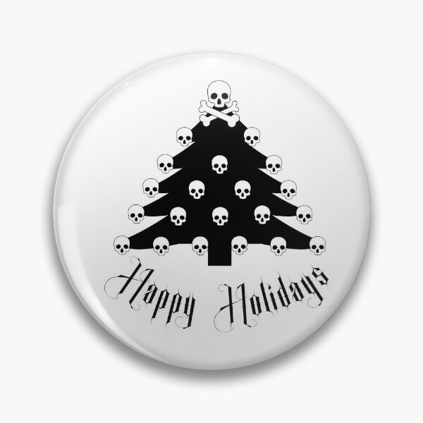 Item preview, Happy Holidays Skull  designed and sold by josiekarts.