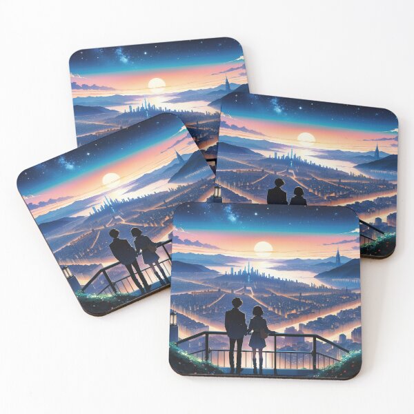 Item preview, Romantic Sunset designed and sold by AIartistIT.
