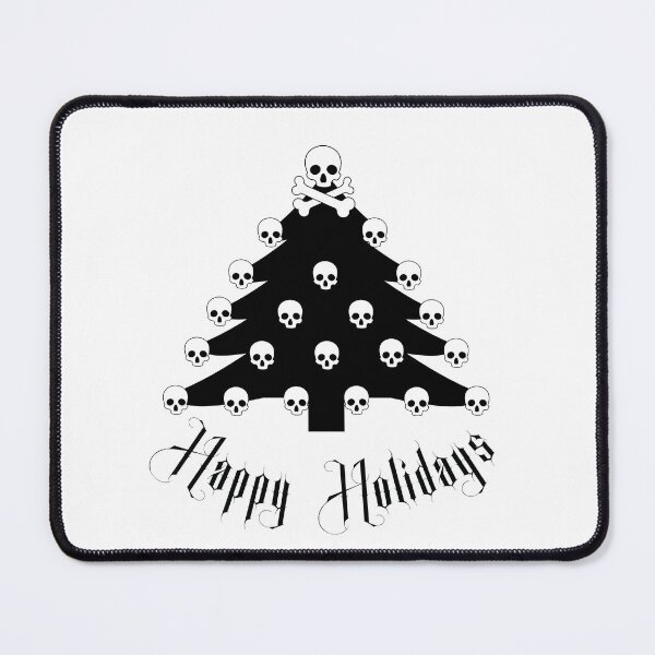 Item preview, Happy Holidays Skull  designed and sold by josiekarts.