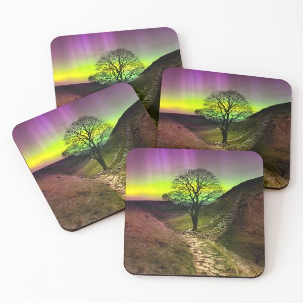 Item preview, Sycamore Gap Aurora Borealis  designed and sold by Alisonchambers2.