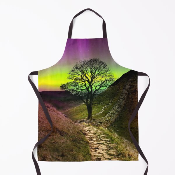 Item preview, Sycamore Gap Aurora Borealis  designed and sold by Alisonchambers2.
