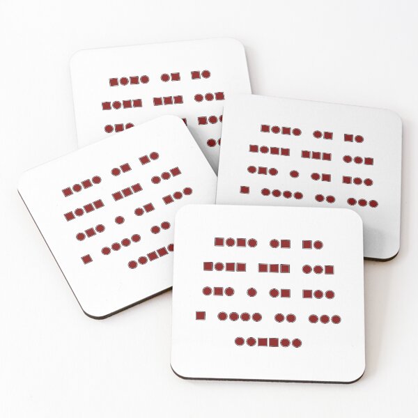 Item preview, Morse Code II designed and sold by janraydesigns.