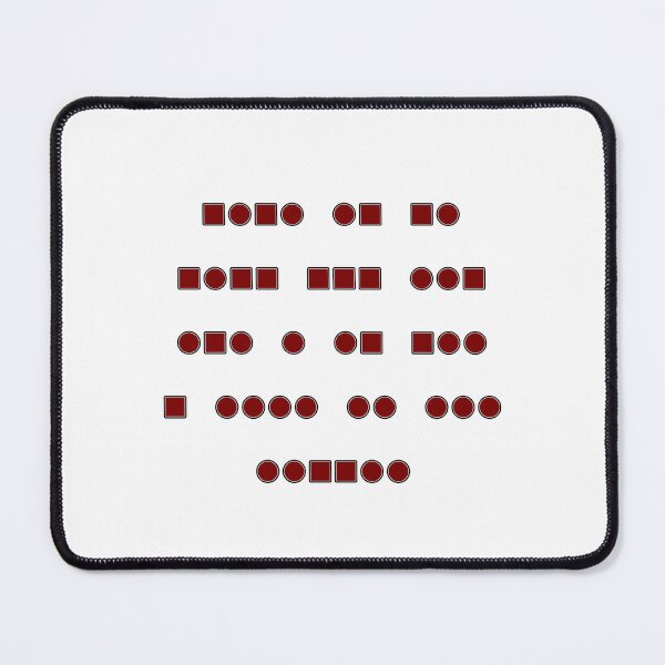 Item preview, Morse Code II designed and sold by janraydesigns.