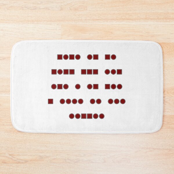Item preview, Morse Code II designed and sold by janraydesigns.