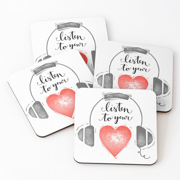 Item preview, Listen to your heart designed and sold by kimfleming.