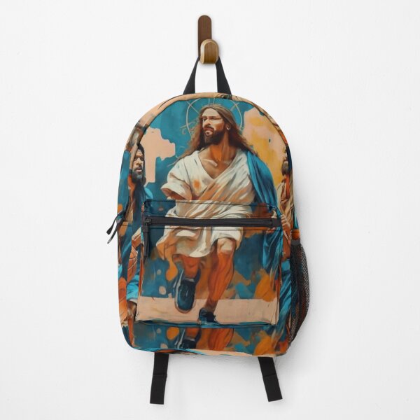 Item preview, Jesus Playing Basketball". Funny Penting Of Jesus Playing Basketball designed and sold by Obinne.