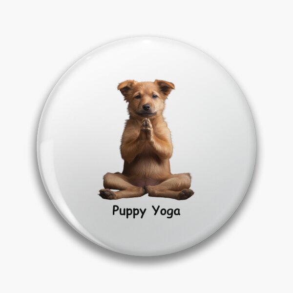 Item preview, Puppy  Yoga designed and sold by SunnMoonHB.