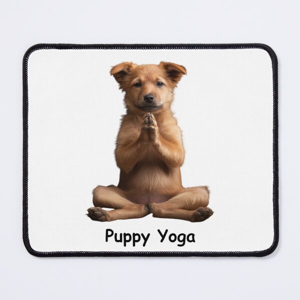 Item preview, Puppy Yoga designed and sold by SunnMoonHB.