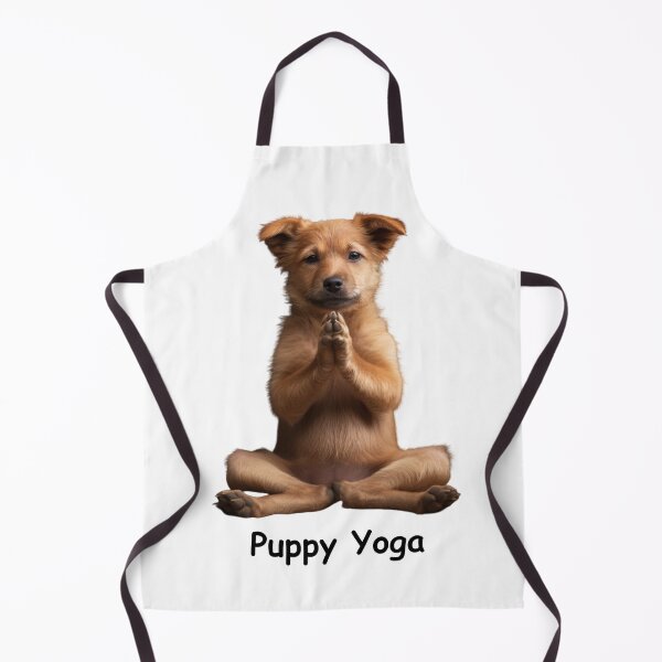 Item preview, Puppy Yoga designed and sold by SunnMoonHB.