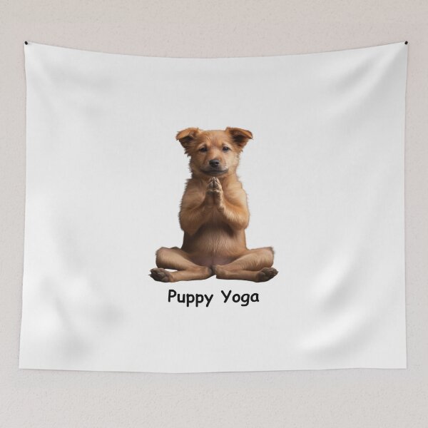 Item preview, Puppy  Yoga designed and sold by SunnMoonHB.