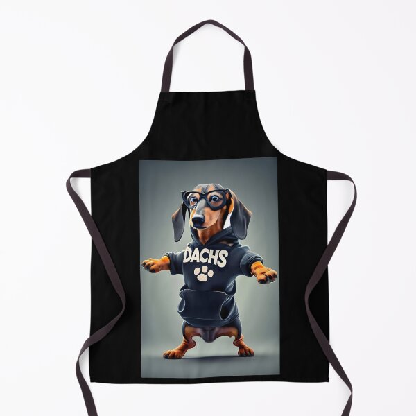 Item preview, Hoodie Dach 3/4 designed and sold by DachshundsOnRB.