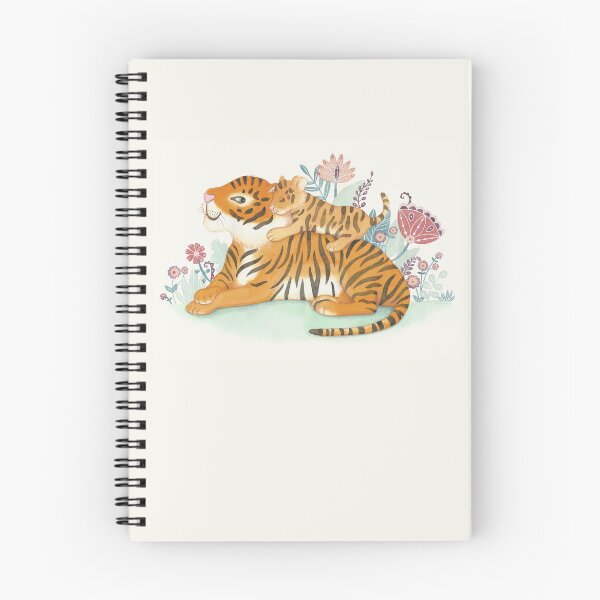 Item preview, Tiger and little cub designed and sold by kimfleming.
