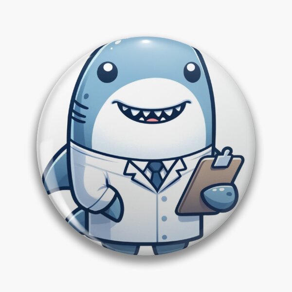 Item preview, Shark Scientish designed and sold by LiveVivid.