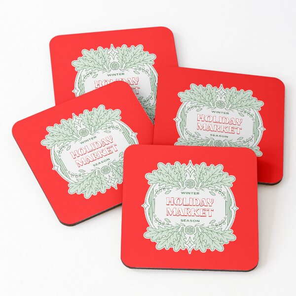 Item preview, Winter Market Elegance: Ornate Holiday Label | Christmas designed and sold by ThisTee.