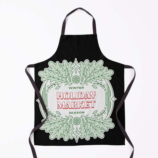 Item preview, Winter Market Elegance: Ornate Holiday Label | Christmas designed and sold by ThisTee.