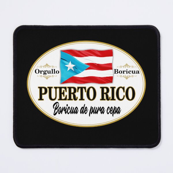 Item preview, Boricua de pura cepa - Flag of Puerto Rico designed and sold by obedtheartist.