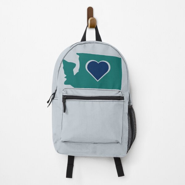 Item preview, Washington Heart Design, Blue Green And Silver. designed and sold by PNWEnergy.