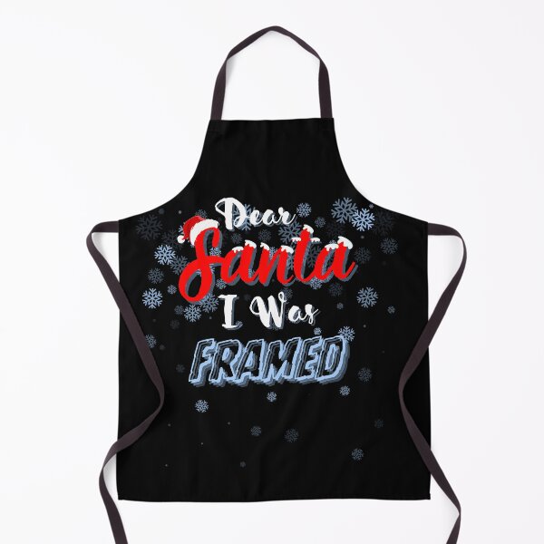 Item preview, Dear Santa I was framed. Funny gift for friends. designed and sold by Krzysztof Siwek.