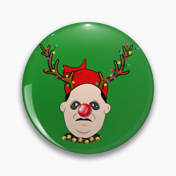 Item preview, Plushia The Red Nose Reindeer designed and sold by artghuleh.
