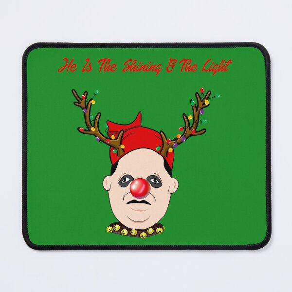 Item preview, Plushia The Red Nose Reindeer designed and sold by artghuleh.