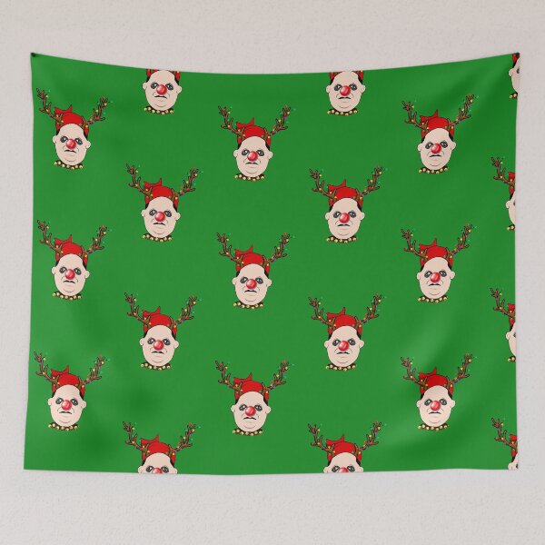 Item preview, Plushia The Red Nose Reindeer designed and sold by artghuleh.