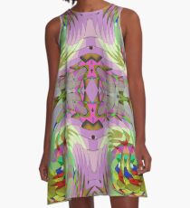 Wired A-Line Dress