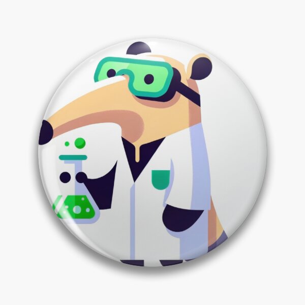 Item preview, Anteater Scientist designed and sold by LiveVivid.