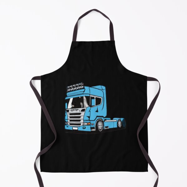 Item preview, Vabis V8 Euro Truck Fan Art designed and sold by TruckerPLShop.