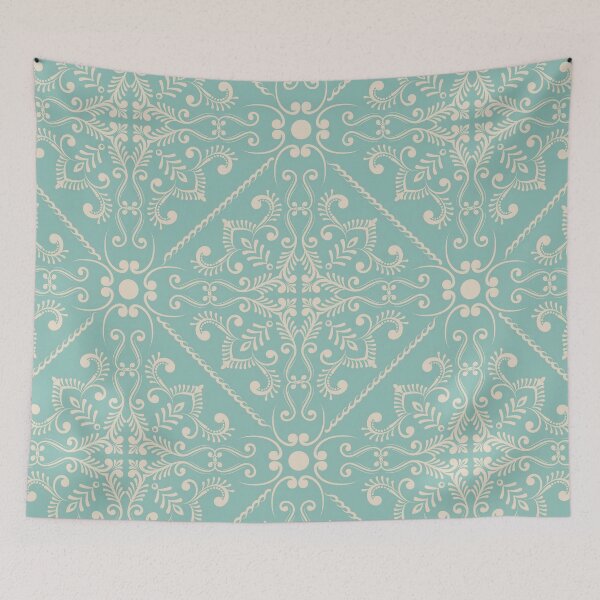 Item preview, Vintage Decorative Wallpaper Pattern  designed and sold by PatternHome.