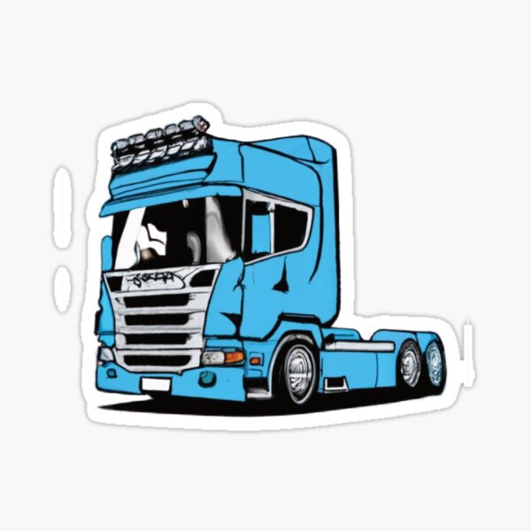 Camion Stickers for Sale