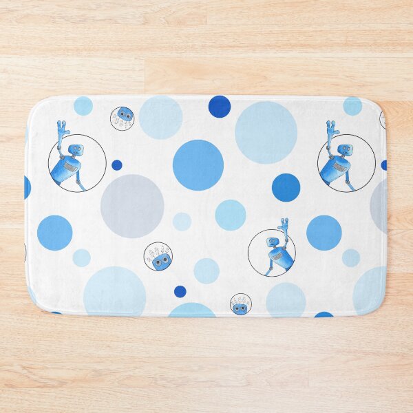 Item preview, Hiya blue robot designed and sold by Peculiaris.