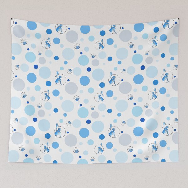 Item preview, Hiya blue robot designed and sold by Peculiaris.