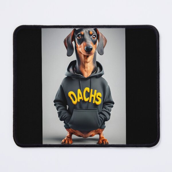 Item preview, Hoodie Dach 4/4 designed and sold by DachshundsOnRB.