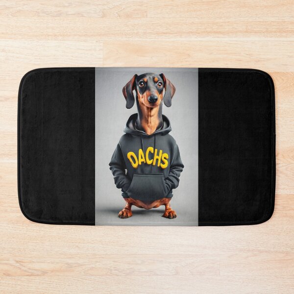 Item preview, Hoodie Dach 4/4 designed and sold by DachshundsOnRB.