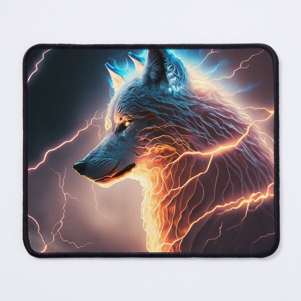Item preview, lobo rayo elemental designed and sold by D-dreams.