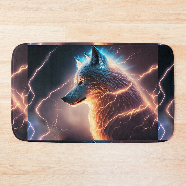 Item preview, lobo rayo elemental designed and sold by D-dreams.