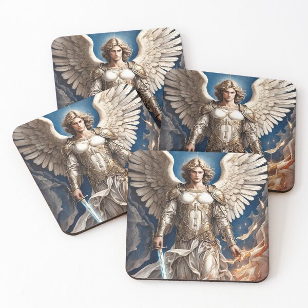 Item preview, Artwork Archangel Gabriel - Angel designed and sold by HeavenArtStudio.