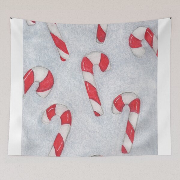 Item preview, Candy canes designed and sold by Artbysarah23.