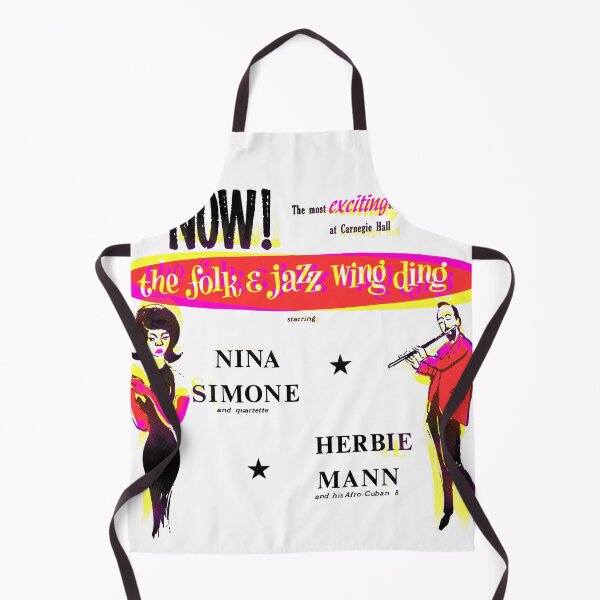 Item preview, nina simone herbie mann offset concert graphic designed and sold by GRAFIKA65.