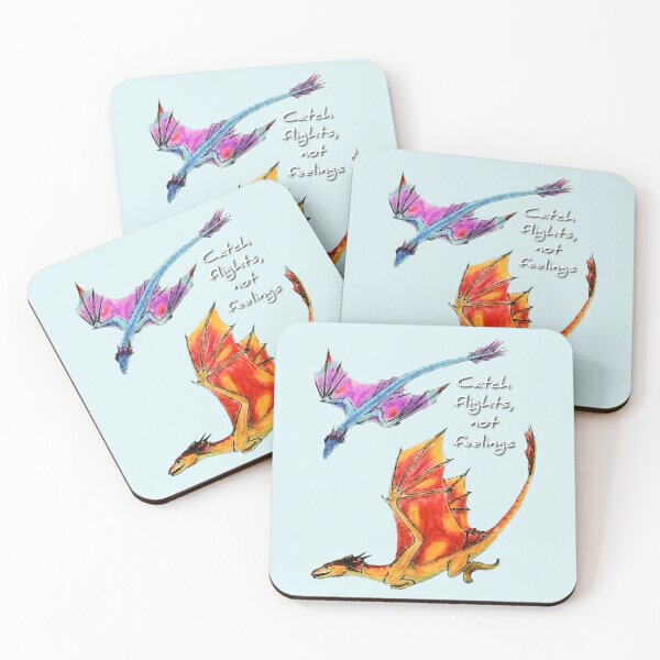 Item preview, Catch flights, not feelings designed and sold by Lycoris ArtSpark.