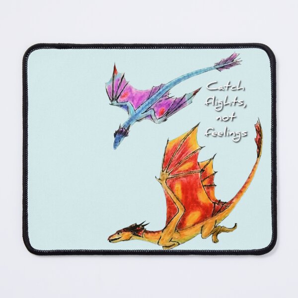Item preview, Catch flights, not feelings designed and sold by Lycoris ArtSpark.